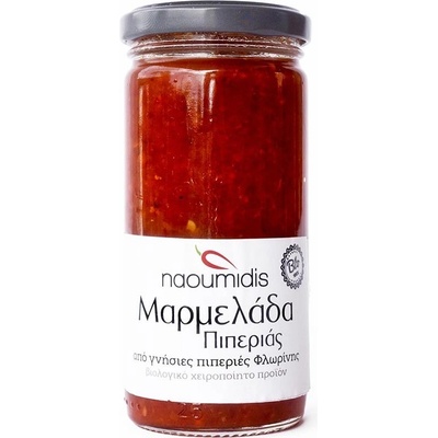 Naoumidis Piperia Florinis Bio Džem z červené florina papriky 260 g