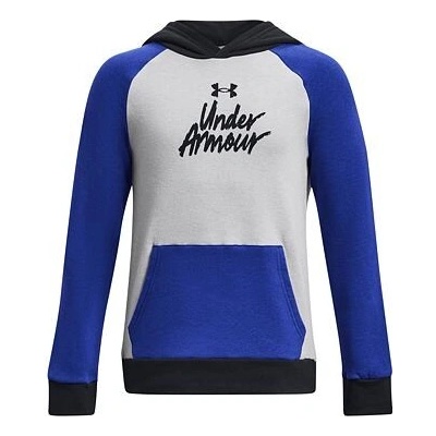 Under Armour mikina Rival Fleece Script CB HD