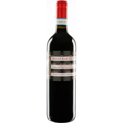 Colle Manora Rosso Barchetta Monferrato rosso DOC červené suché 2017 14% 0,75 l (holá láhev)