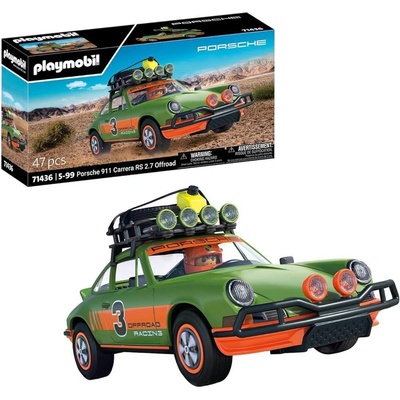 Playmobil 71436 Porsche 911 Carrera RS 2.7 Offroad – Zboží Živě