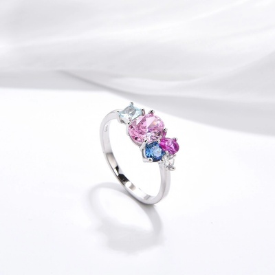 Jan Kos jewellery Stříbrný prsten MHT 2982 SX