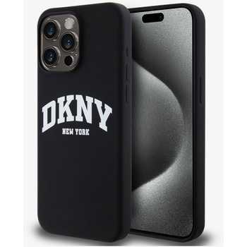 DKNY Течен силиконов капак с логото на арката MagSafe за iPhone 14 Pro Black DKNY DKNY | Cheren | ЖЕНИ | UNI