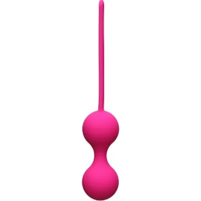 X Fun Анално вагинални топчета от Медицински силикон "mania pink