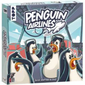 Frech Penguin Airlines - Wer bringt den Vogel runter? | Jesús Fuentes, Javier Martínez Gómez