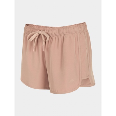 4F H4L21-SKDT001 Dámske kraťasy pale coral