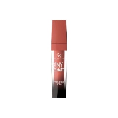 GolDen Rose my matte lip ink tekutá matná rtěnka 21 5 ml