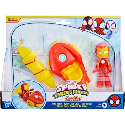 Hasbro Spider-Man Spidey a jeho úžasní přátelé Základní vozidlo Iron Man