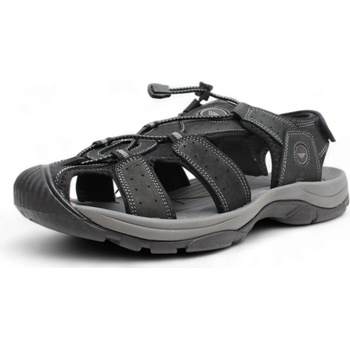 Bushman S420006 pánské sandály černé