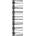 Mexen Neptun 1400x500 mm 532W black (W101-1400-500-00-70)