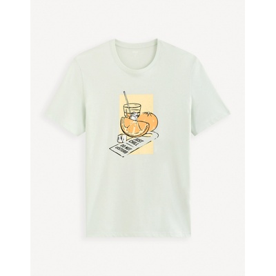 Celio Тениска с принт Фегруме Celio | Mnogotsveten | МЪЖЕ | S