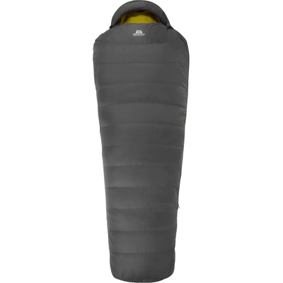 Пухен спален чувал Mountain equipment Helium GT 250 Down sleeping bag - Anvil Grey - размер Long (513-1425-0112)