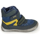 Protetika chlapecké zimní boty Barefoot Rodrigo modrá