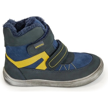 Protetika chlapecké zimní boty Barefoot Rodrigo modrá