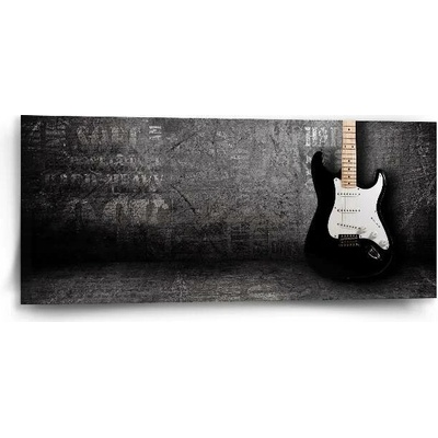 Sablio Obraz Kytara - 110x50 cm