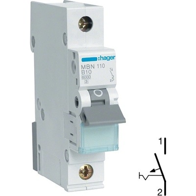 Hager MBN 110 – Sleviste.cz