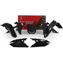 Rtech sada plastov Suzuki čierna 5 dielov