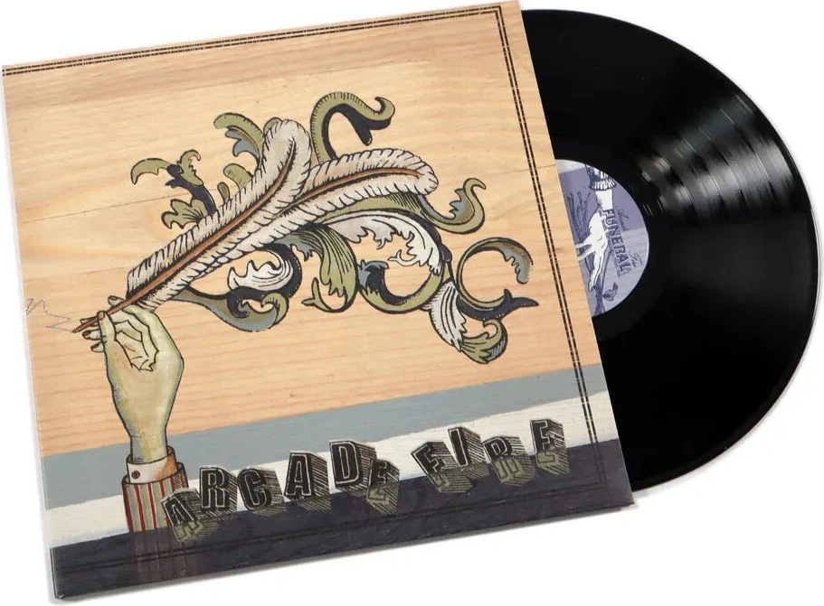 ARCADE FIRE - FUNERAL LP