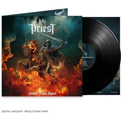 KK's Priest - Sinner Rides Again LP