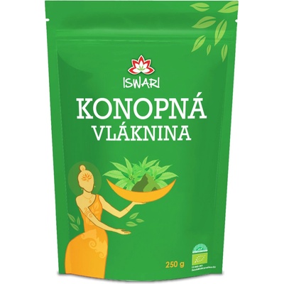 Iswari Konopná vláknina 60% Bio 250 g