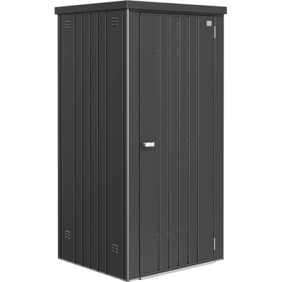 Biohort Zahradní skříň na nářadí 90 plechová 93 x 83 x 182,5 cm tmavě šedá metalická 31030