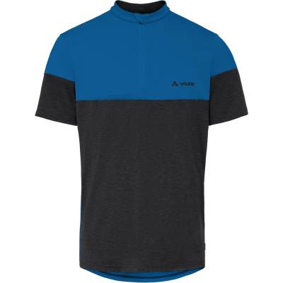 Vaude Мъжка фланелка с къс ръкав за колоездене Vaude Altissimo Shirt II Cycling jersey - Radiate Blue - размер XL (056-2115-1814)