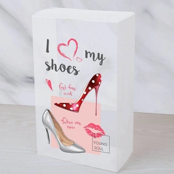 Image 1 of Сгъваема кутия за съхранение на дамски обувки (1179501)