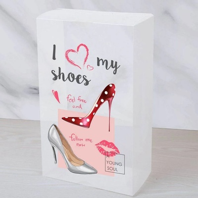 Сгъваема кутия за съхранение на дамски обувки (1179501)