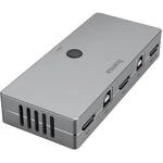 Hama KVM превключвател Hama Connect2Switch, 4-портов, USB, HDMI, Вкл. кабели (HAMA-200135) - pic