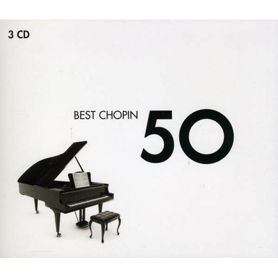 Various - 50 BEST CHOPIN CD