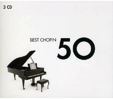Various - 50 BEST CHOPIN CD