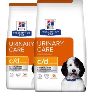Hill's Hill s Prescription Diet c/d Multicare Грижа за пикочната система за кучета 2 x 12 кг