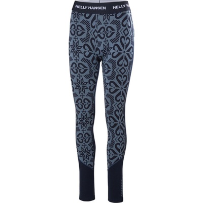 Helly Hansen W Lifa Merino Midw Gra Pant černá/šedá