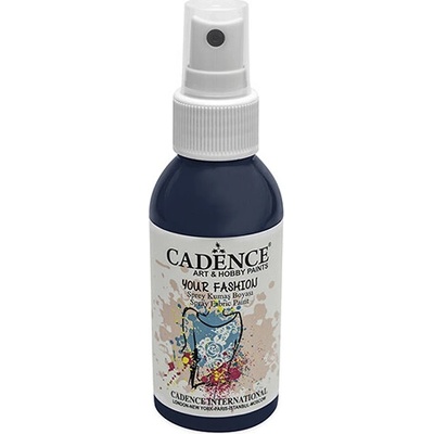 Cadence textilní barva ve spreji petrolejová 100 ml