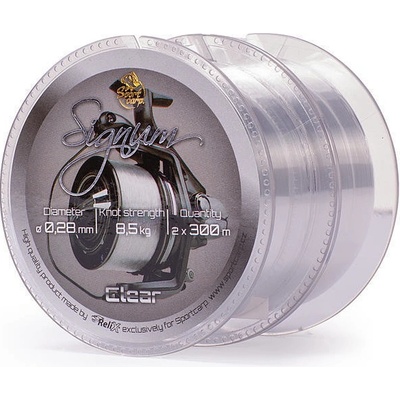 Sportcarp Signum Clear 2x300 m 0,3 mm 10,2 kg