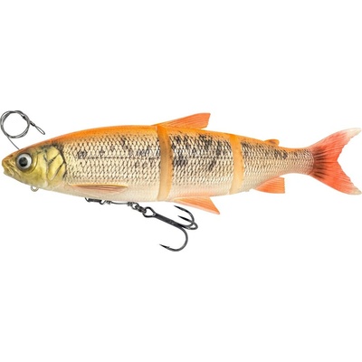 Savage Gear 3D Line Thru Whitefish Moderate Sinking Golden Albino 17 cm 53 g
