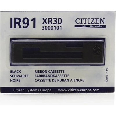 Citizen originální páska do pokladny, 3000101, IR 91, černá, Citizen IR91B, MD910, MD911,