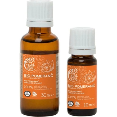 Tierra Verde BIO esenciálny olej Pomaranč 10 ml