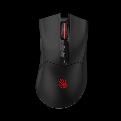 R90 Plus Stone Black Безжична геймърска мишка (A4-MOUSE-R90-PLUS-STONE)