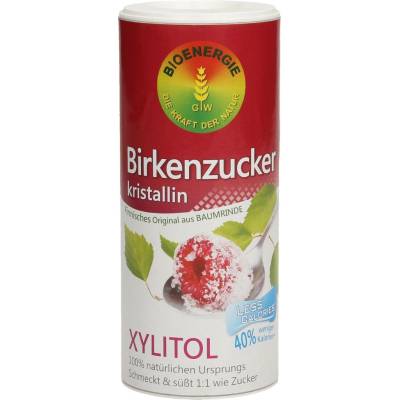 Bioenergie Březový cukr, krystalický xylitol 150 g v cukřence
