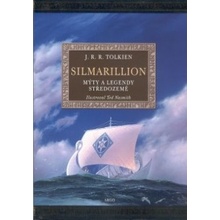 Silmarillion Argo, ilustrované vydání - J. R. R. Tolkien