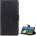 Gigapack Samsung A33 5G GIGAPACK калъф с поставка, кожен ефект FLIP, премиум, BLACK GP-112012 (GP-112012)