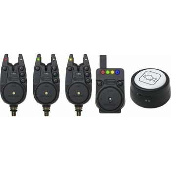Prologic C-Series Pro Alarm Set 3+1+1 Červená-Zelená-Žlutá