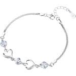 Silenti Jewelry Сребърна гривна "Олицетворение" - Сребърен
