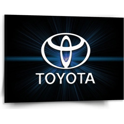 Sablio Obraz Toyota Blue Glow - 150x110 cm