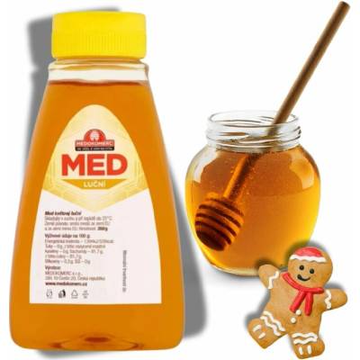 Medokomerc Med luční 350 g