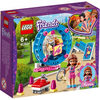 LEGO® Friends 41383 Hřiště pro Oliviiny křečky