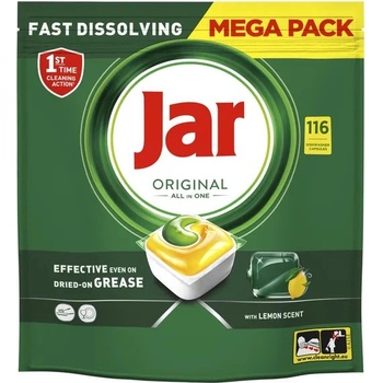 Jar Original Lemon kapsle 116 ks