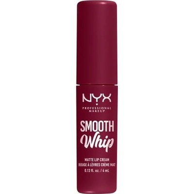 NYX Professional Makeup Smooth Whip Matte Lip Cream rúž s našlehanou texturou pro dokonalé vyhlazení rtů 15 Chocolate Mousse 4 ml