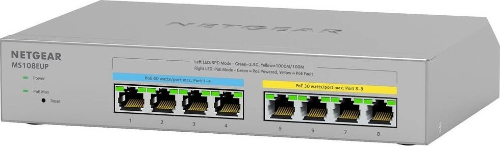 NETGEAR MS108EUP
