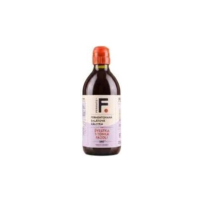 Fermato Fermentovaná salátová zálivka švestka s tonka fazolí 340 ml